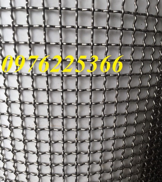 Lưới inox 304 ô 10x10, Lưới đan inox ô 10x10