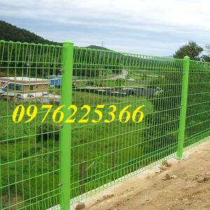 Lưới hàng rào gập 2 đầu tam giác D3, D4, D5, D6, D8 giá tốt