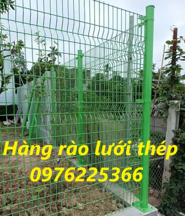 Bảng giá hàng rào lưới thép hàn D4, D5, D6