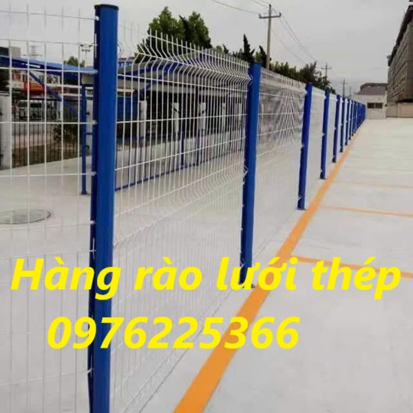 Bảng giá hàng rào lưới thép hàn D4, D5, D6