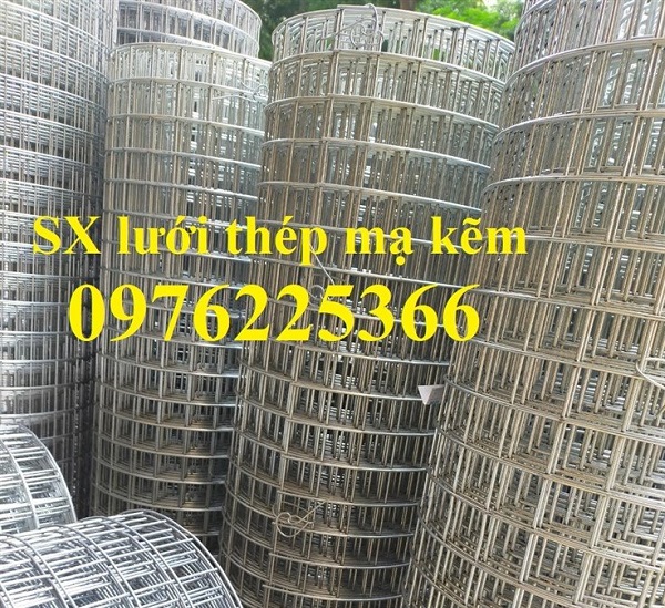 Lưới thép mạ kẽm, Lưới thép mạ kẽm nhúng nóng