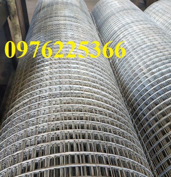 Lưới thép mạ kẽm, Lưới thép mạ kẽm nhúng nóng