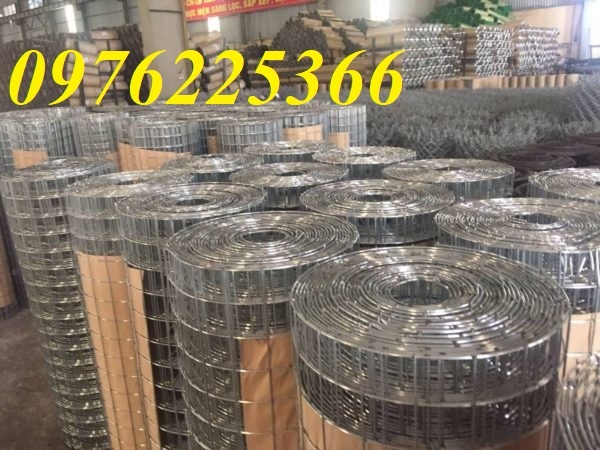Lưới thép mạ kẽm, Lưới thép mạ kẽm nhúng nóng