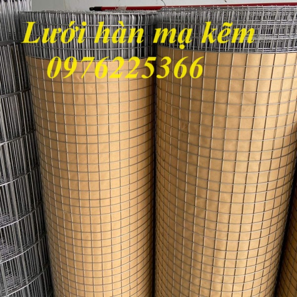 Lưới thép mạ kẽm, Lưới thép mạ kẽm nhúng nóng