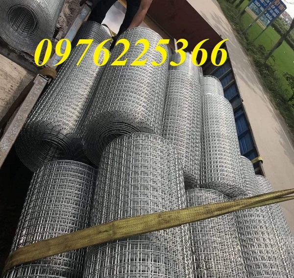 Lưới thép mạ kẽm, Lưới thép mạ kẽm nhúng nóng