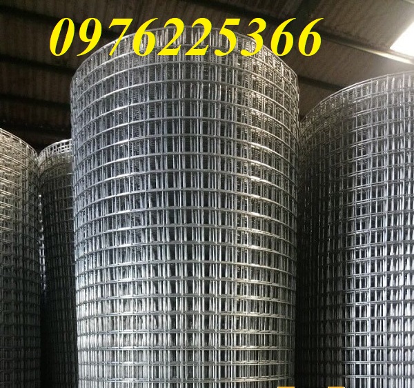 Lưới thép mạ kẽm, Lưới thép mạ kẽm nhúng nóng
