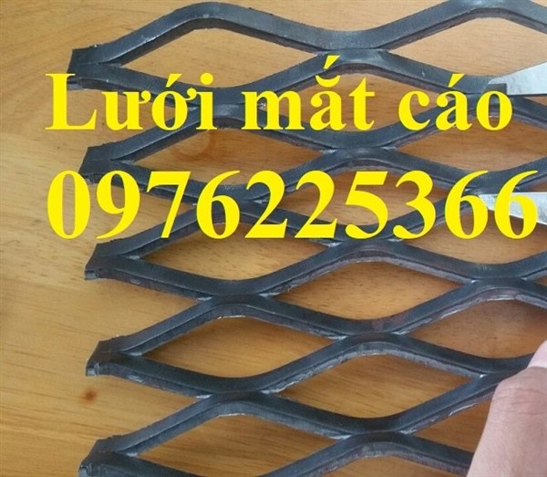 Lưới thép mắt cáo 15x30, Lưới thép kéo giãn 15x30