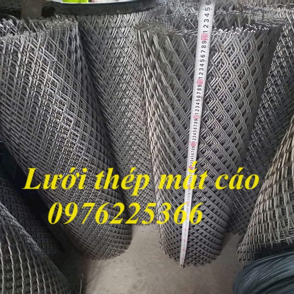 Lưới thép mắt cáo 15x30, Lưới thép kéo giãn 15x30