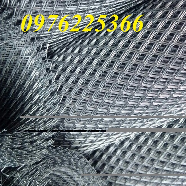 Lưới thép mắt cáo 15x30, Lưới thép kéo giãn 15x30