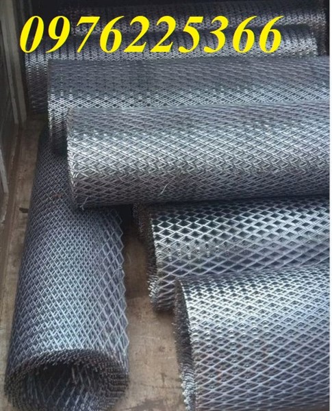 Lưới thép mắt cáo 15x30, Lưới thép kéo giãn 15x30