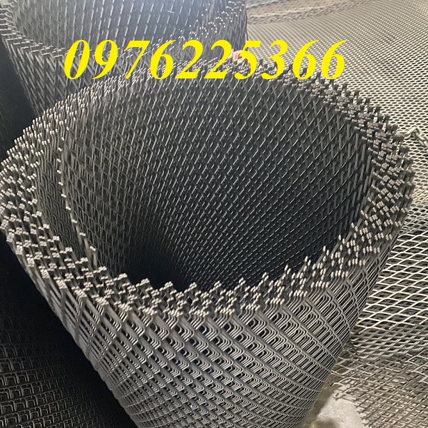 Lưới thép mắt cáo 15x30, Lưới thép kéo giãn 15x30