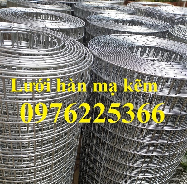 Lưới thép mạ kẽm, Lưới thép mạ kẽm nhúng nóng