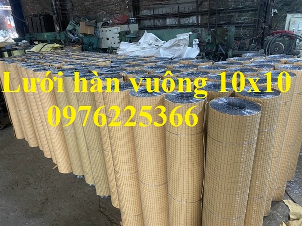 Lưới thép mạ kẽm, Lưới thép mạ kẽm nhúng nóng