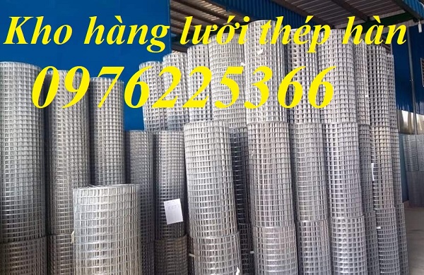 Lưới thép mạ kẽm, Lưới thép mạ kẽm nhúng nóng