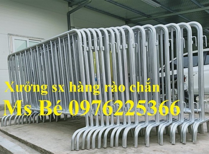 Rào chắn giao thông, rào chắn di động, Hàng rào di động