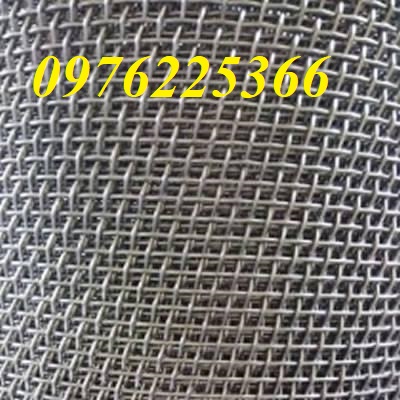 Báo giá lưới đan inox 304 ô 5x5. khổ 1m x 30m