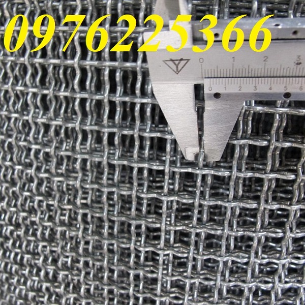 Báo giá lưới đan inox 304 ô 5x5. khổ 1m x 30m