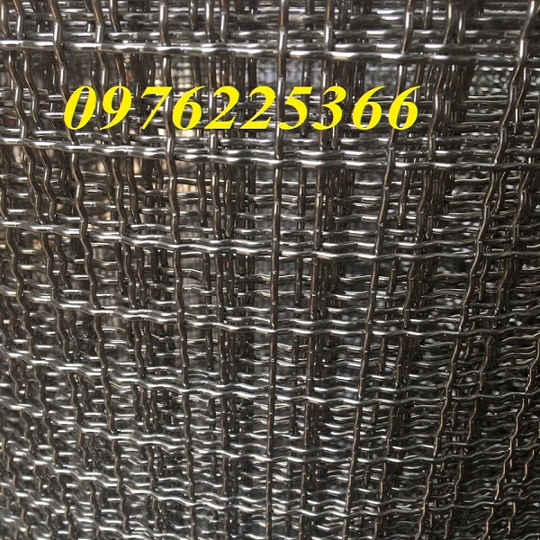 Báo giá lưới đan inox 304 ô 5x5. khổ 1m x 30m