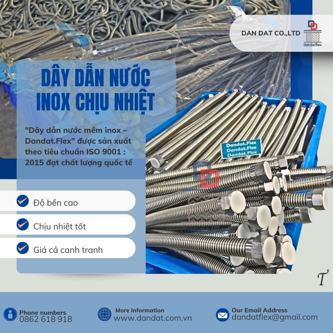 Ống mềm cho máy nóng lạnh,dây nối mềm cho bình nước nóng,daydannuoc