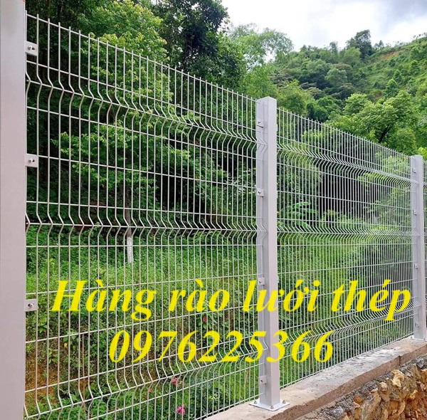 Hàng rào bảo vệ mạ kẽm nhúng nóng, Hàng rào công nghiệp mạ kẽm