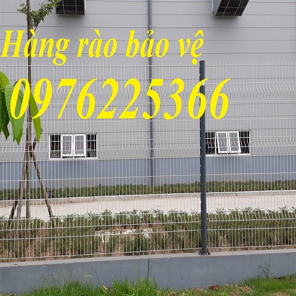 Hàng rào bảo vệ mạ kẽm nhúng nóng, Hàng rào công nghiệp mạ kẽm