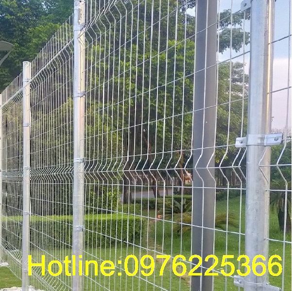 Hàng rào bảo vệ mạ kẽm nhúng nóng, Hàng rào công nghiệp mạ kẽm