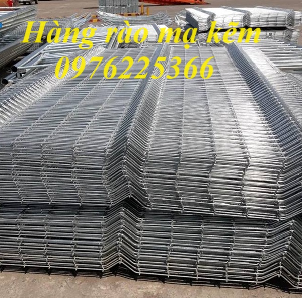 Hàng rào bảo vệ mạ kẽm nhúng nóng, Hàng rào công nghiệp mạ kẽm