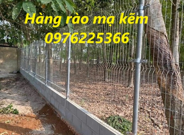 Hàng rào bảo vệ mạ kẽm nhúng nóng, Hàng rào công nghiệp mạ kẽm