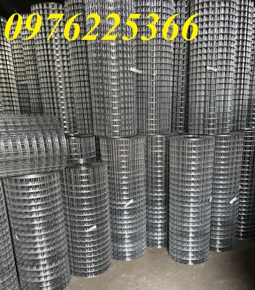 Lưới mạ kẽm ô vuông 50x50, Lưới thép hàn 50x50 mạ kẽm