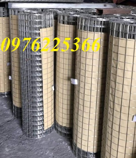 Lưới mạ kẽm ô vuông 50x50, Lưới thép hàn 50x50 mạ kẽm
