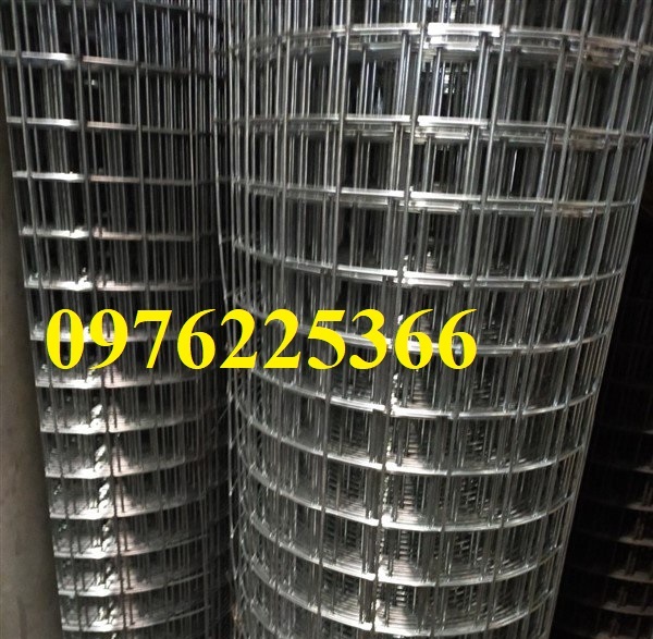 Lưới mạ kẽm ô vuông 50x50, Lưới thép hàn 50x50 mạ kẽm