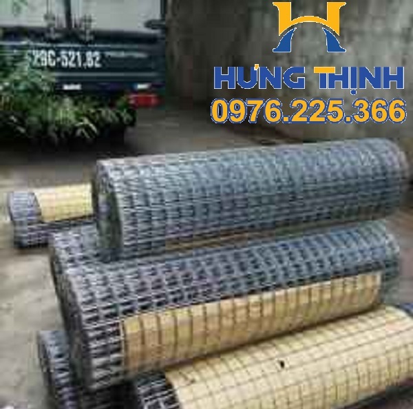 Lưới mạ kẽm ô vuông 50x50, Lưới thép hàn 50x50 mạ kẽm