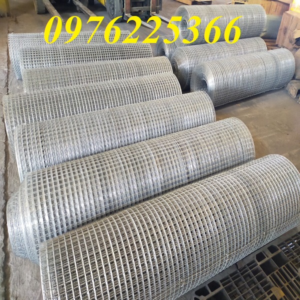 Lưới mạ kẽm ô vuông 50x50, Lưới thép hàn 50x50 mạ kẽm