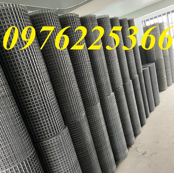 Lưới mạ kẽm ô vuông 50x50, Lưới thép hàn 50x50 mạ kẽm