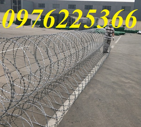 Dây kẽm gai vòng tròn D30, D45, D50, D60