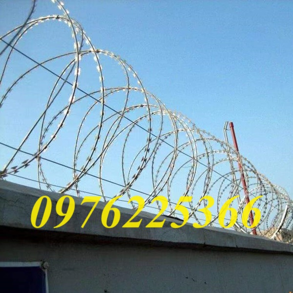 Dây kẽm gai vòng tròn D30, D45, D50, D60