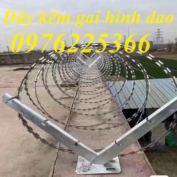 Dây kẽm gai vòng tròn D30, D45, D50, D60