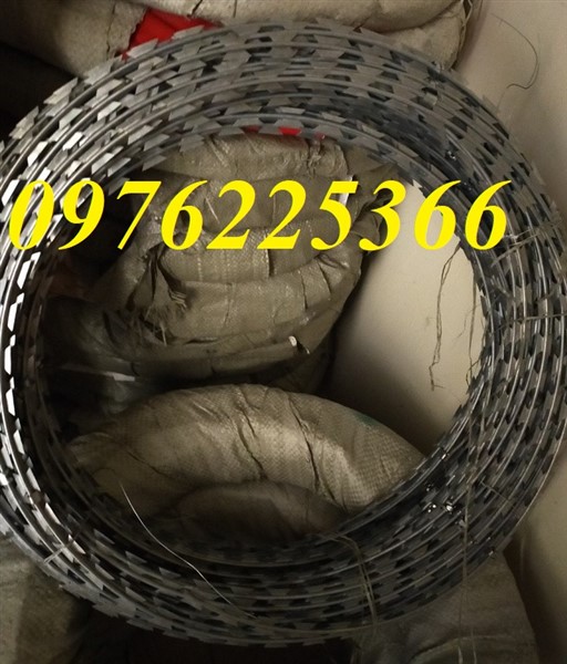 Dây kẽm gai vòng tròn D30, D45, D50, D60