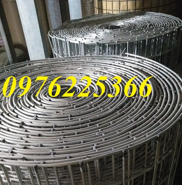 Lưới mạ kẽm ô vuông 50x50, Lưới thép hàn 50x50 mạ kẽm