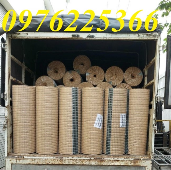 Lưới mạ kẽm ô vuông 50x50, Lưới thép hàn 50x50 mạ kẽm