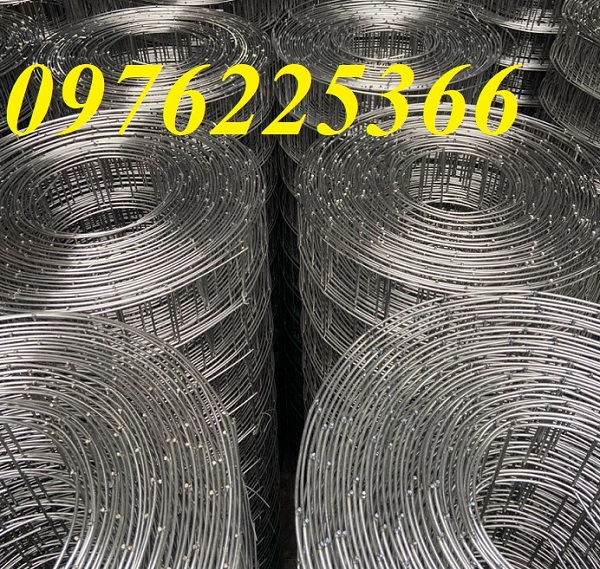 Lưới mạ kẽm ô vuông 50x50, Lưới thép hàn 50x50 mạ kẽm