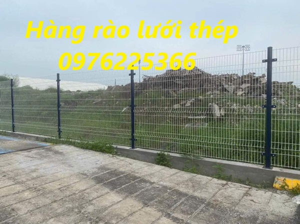 Nhà cung cấp hàng rào mạ kẽm, hàng rào lưới thép hàn giá tốt