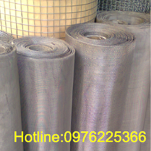 Lưới inox chống côn trùng 16mesh, 18mesh, 20mesh