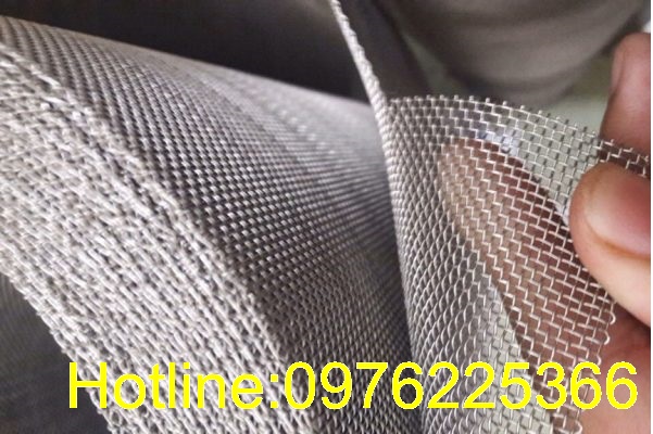 Lưới inox chống côn trùng 16mesh, 18mesh, 20mesh