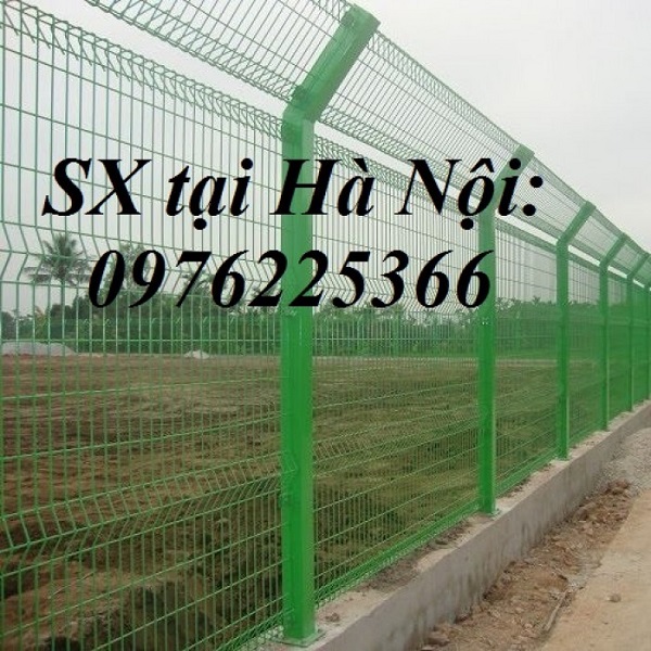 Sản xuất hàng rào lưới thép - Báo giá tốt tại xưởng nhận nhiều ưu đãi