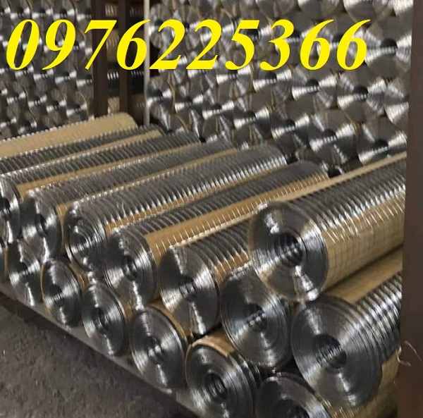 Lưới hàn mạ kẽm 25x25, Lưới thép mạ kẽm 30x30