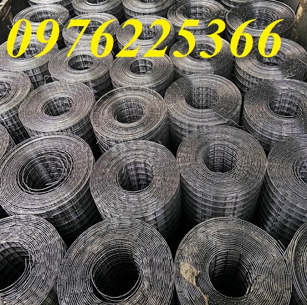 Lưới hàn mạ kẽm 25x25, Lưới thép mạ kẽm 30x30