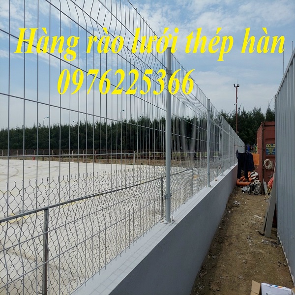 Sản xuất hàng rào lưới thép - Báo giá tốt tại xưởng, nhận nhiều ưu đãi