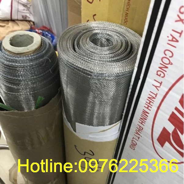 Lưới inox chống côn trùng 20mesh, 18mesh, 16mesh, 14mesh