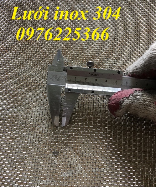Lưới inox chống côn trùng 20mesh, 18mesh, 16mesh, 14mesh